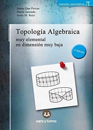 Cover for Topología algebraica