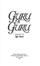 Cover for Guru oh guru
