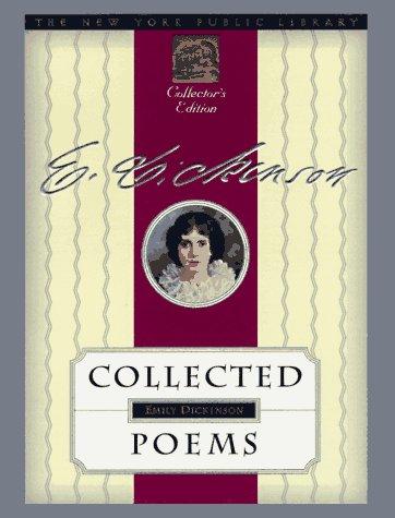 Cover for Selected poetry of Emily Dickinson