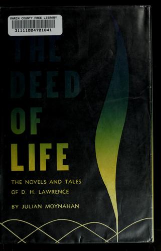 Cover for The deed of life