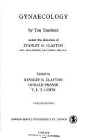 Cover for Gynaecology by ten teachers.