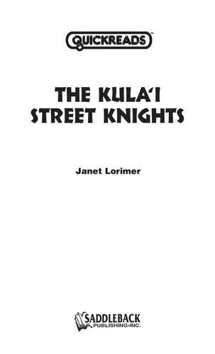 Cover for Kula'i street knights