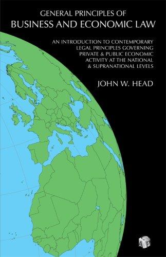 Cover for General Principles of Business and Economic Law