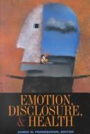 Cover for Emotion, Disclosure, & Health