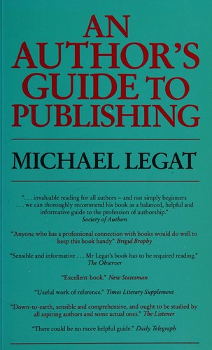 Cover for An author's guide to publishing