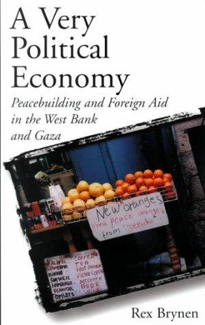 Cover for A Very Political Economy