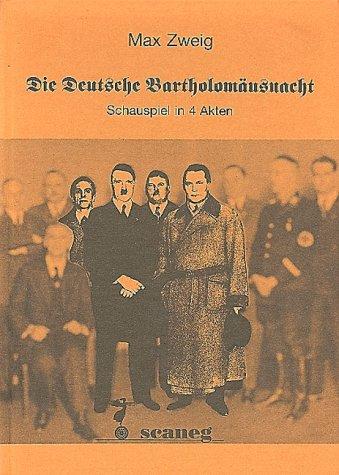 Cover for Die deutsche Bartholomäusnacht