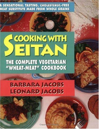 Cover for Cooking with seitan
