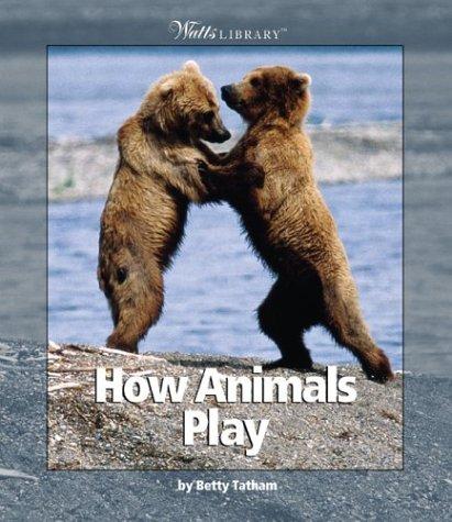 Cover for How animals play