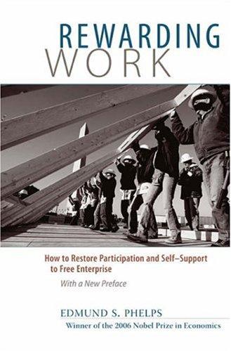 Cover for Rewarding Work
