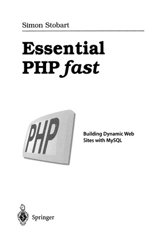 Cover for Essential PHP fast