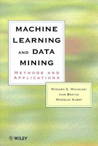 Cover for Machine Learning and Data Mining
