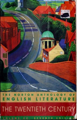 Cover for The Norton Anthology of English Literature
