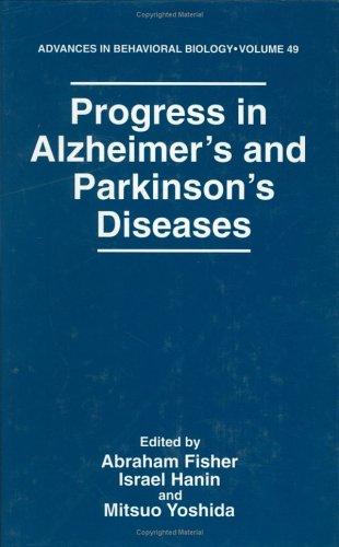Cover for Progress in Alzheimer's and Parkinson's diseases