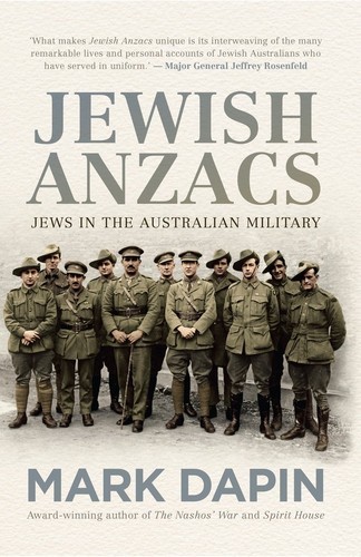 Cover for Jewish Anzacs