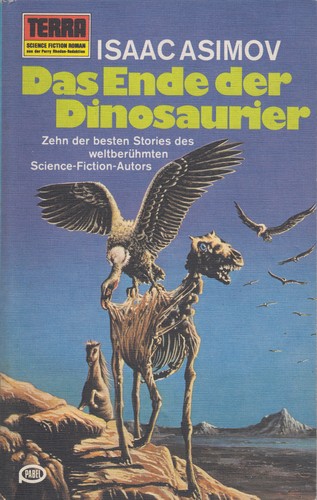 Cover for Das Ende der Dinosaurier