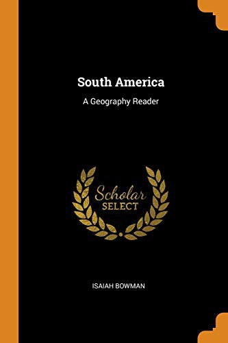 Cover for South America