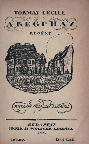 Cover for A régi ház
