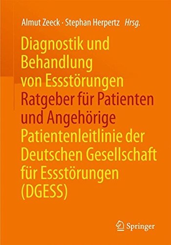 Cover for Diagnostik und Behandlung von Essstörungen - Ratgeber für Patienten und Angehörige