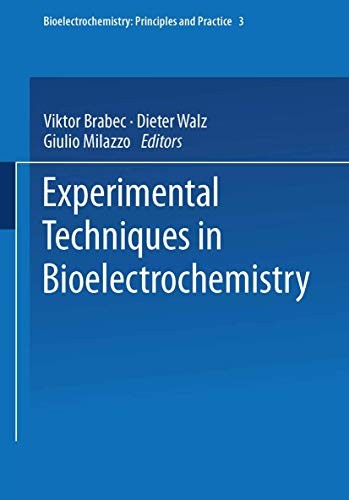 Cover for Experimental Techniques in Bioelectrochemistry