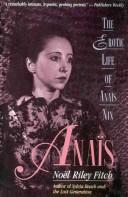 Cover for Anais