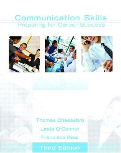 Cover for Communication Skills