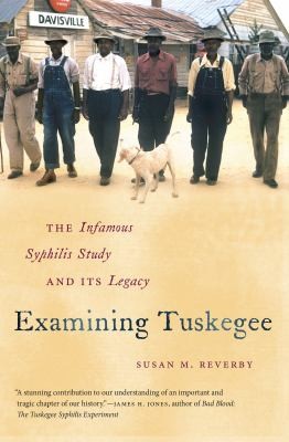 Cover for Examining Tuskegee