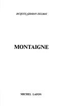 Cover for Montaigne