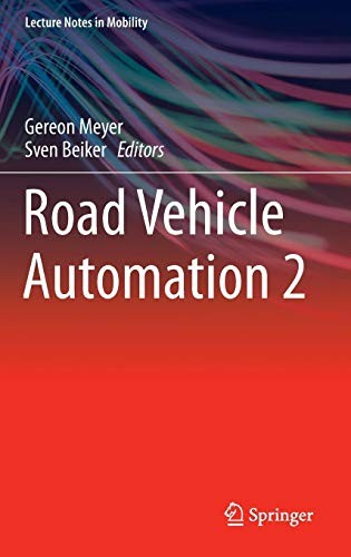 Cover for Road Vehicle Automation 2
