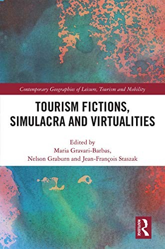 Cover for Tourism Fictions Simulacra and Virtualities