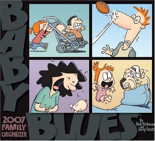 Cover for Baby Blues Family Organizer 2007 Wall Calendar