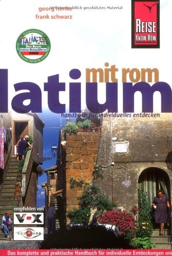 Cover for Latium mit Rom