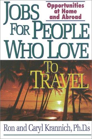 Cover for Jobs for People Who Love to Travel