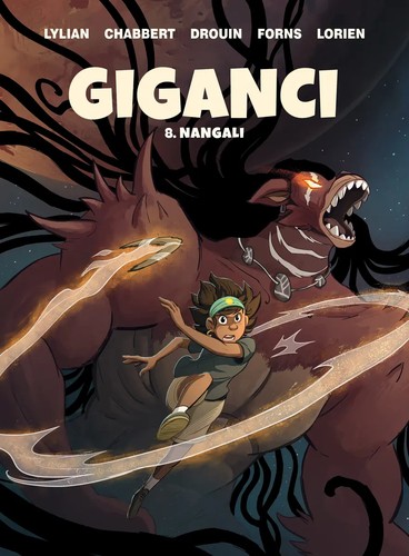 Cover for Nangali