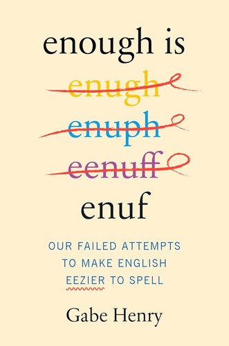 Cover for Enough Is Enuf
