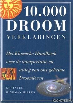 Cover for 10000 DROOMVERKLARINGEN