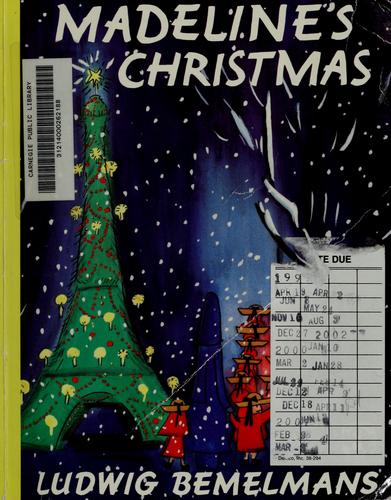 Cover for Madeline's Christmas