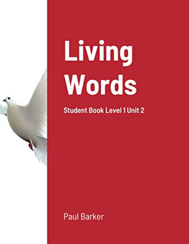 Cover for Living Words