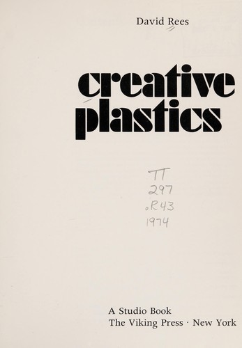 Cover for Creative plastics.