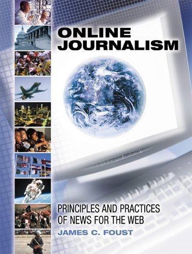 Cover for Online journalism