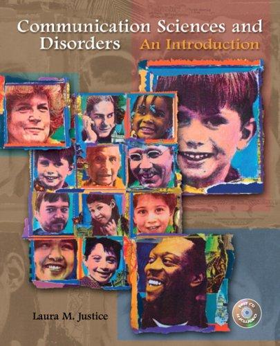 Cover for Communication Sciences and Disorders