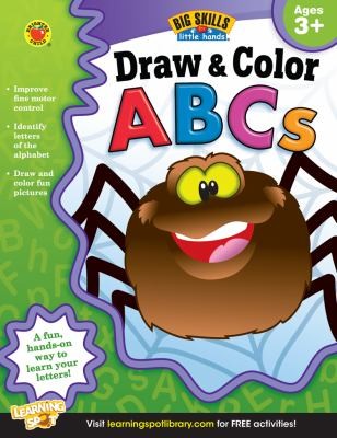 Cover for Draw Color Abcs