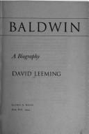 Cover for JamesBaldwin