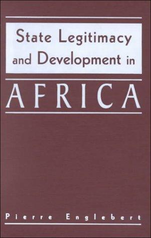 Cover for State Legitimacy and Development in Africa