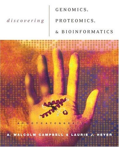 Cover for Discovering Genomics, Proteomics, and Bioinformatics