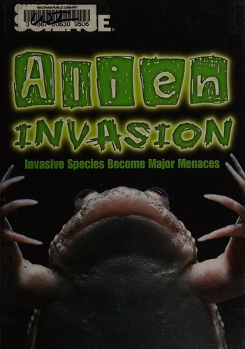 Cover for Alien invasion