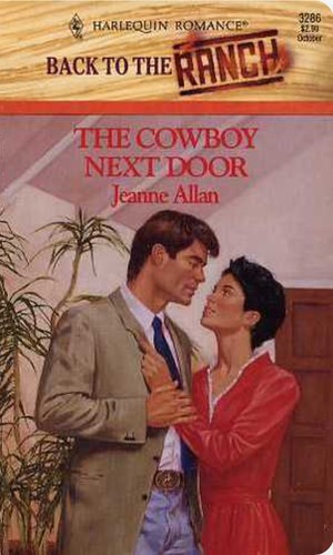 Cover for The Cowboy Next Door (A.K.A: Echoes of Love)