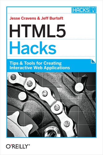 Cover for HTML5 Hacks