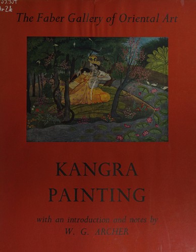 Cover for Kangra painting