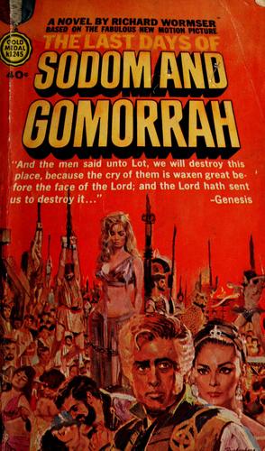 Cover for The last days of Sodom and Gomorrah